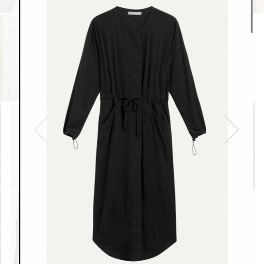 Trench dress